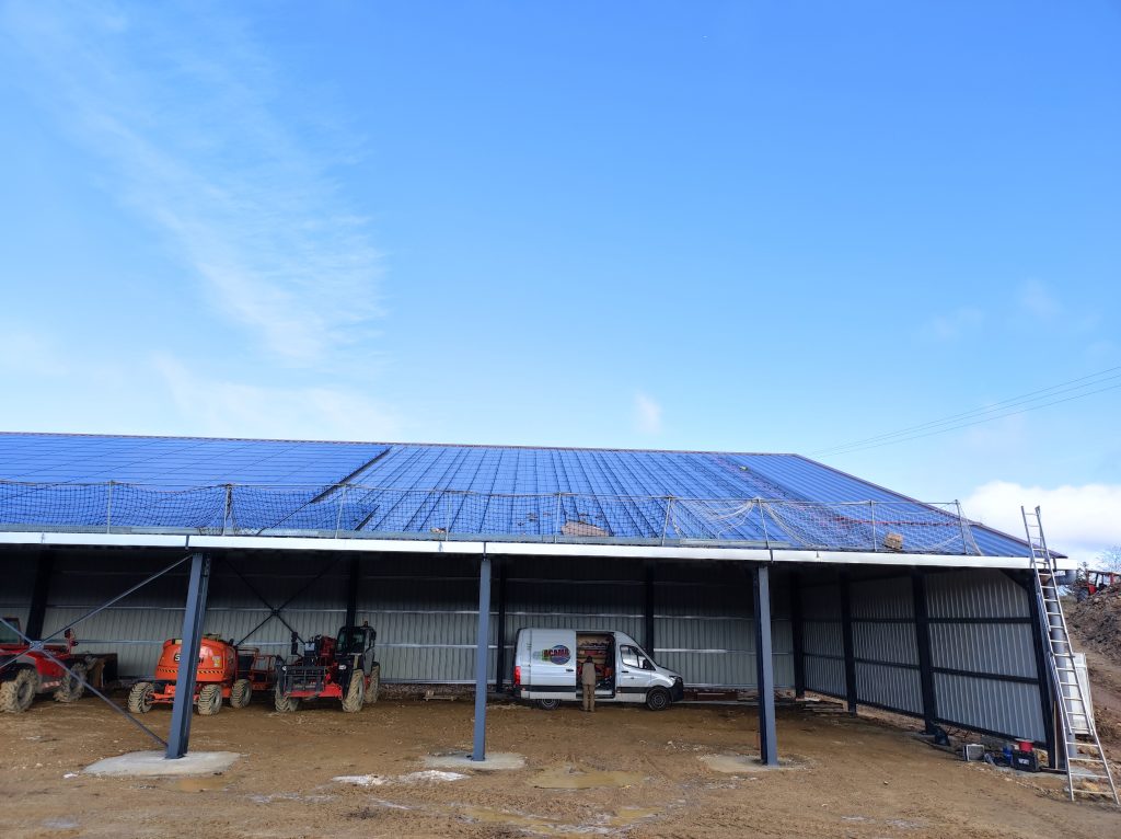 hangar agricole
