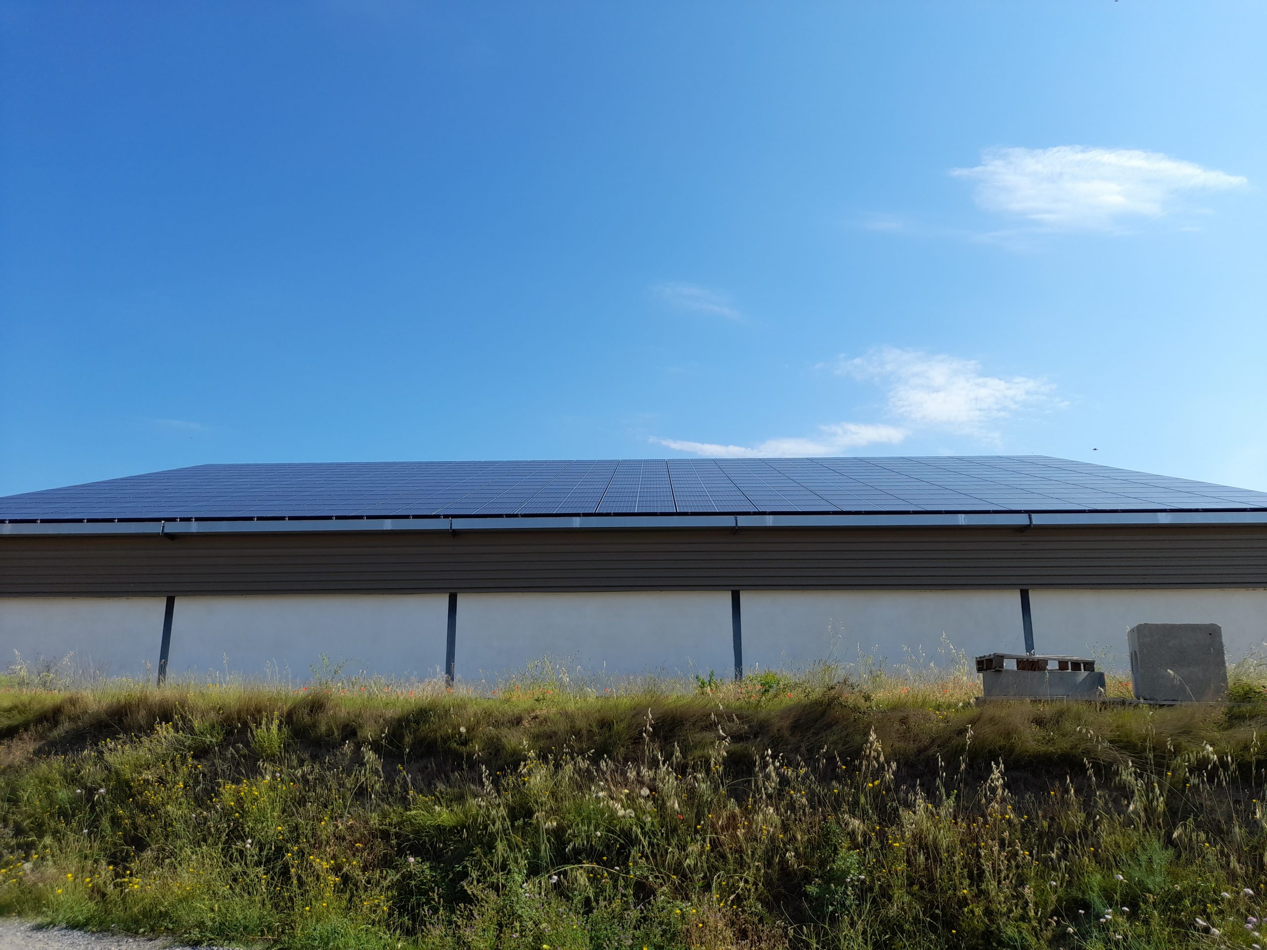 hangar agricole photovoltaïque
