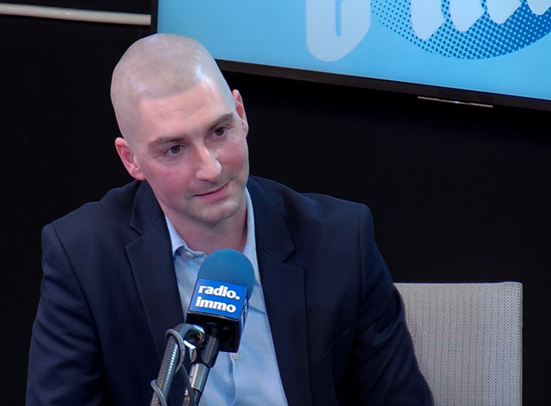 Pierre-Marie Berlingeri présente l'activité de Girasole Energies au micro de Radio Immo