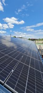 centrale photovoltaïque en toiture