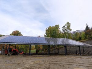 hangar agricole de stockage