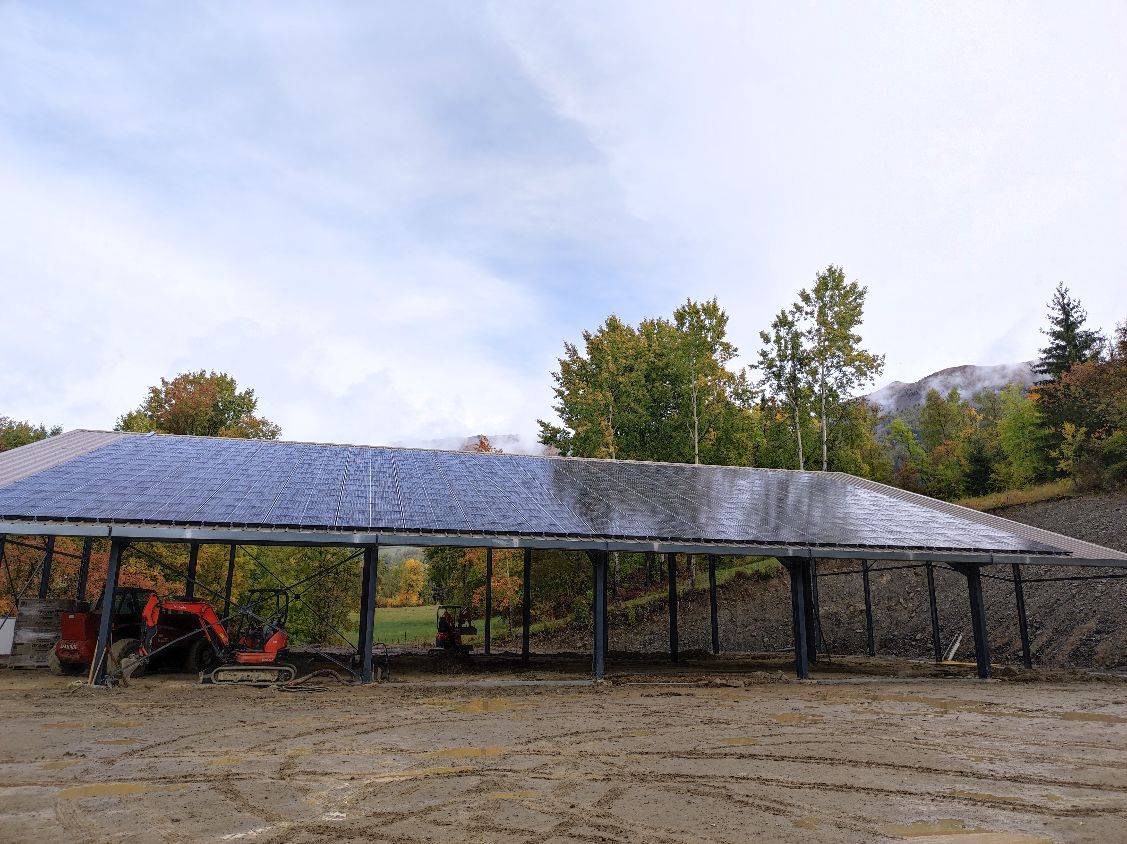 hangar agricole de stockage