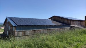 rénovation de toiture et installation centrale solaire