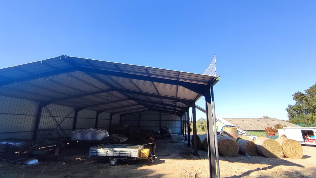 hangar agricole de stockage