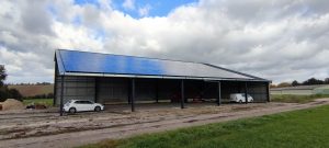 hangar agricole de stockage