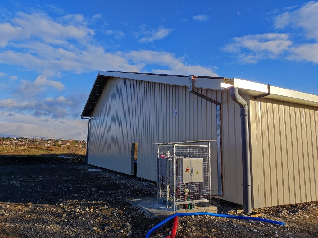 hangar agricole et shelter