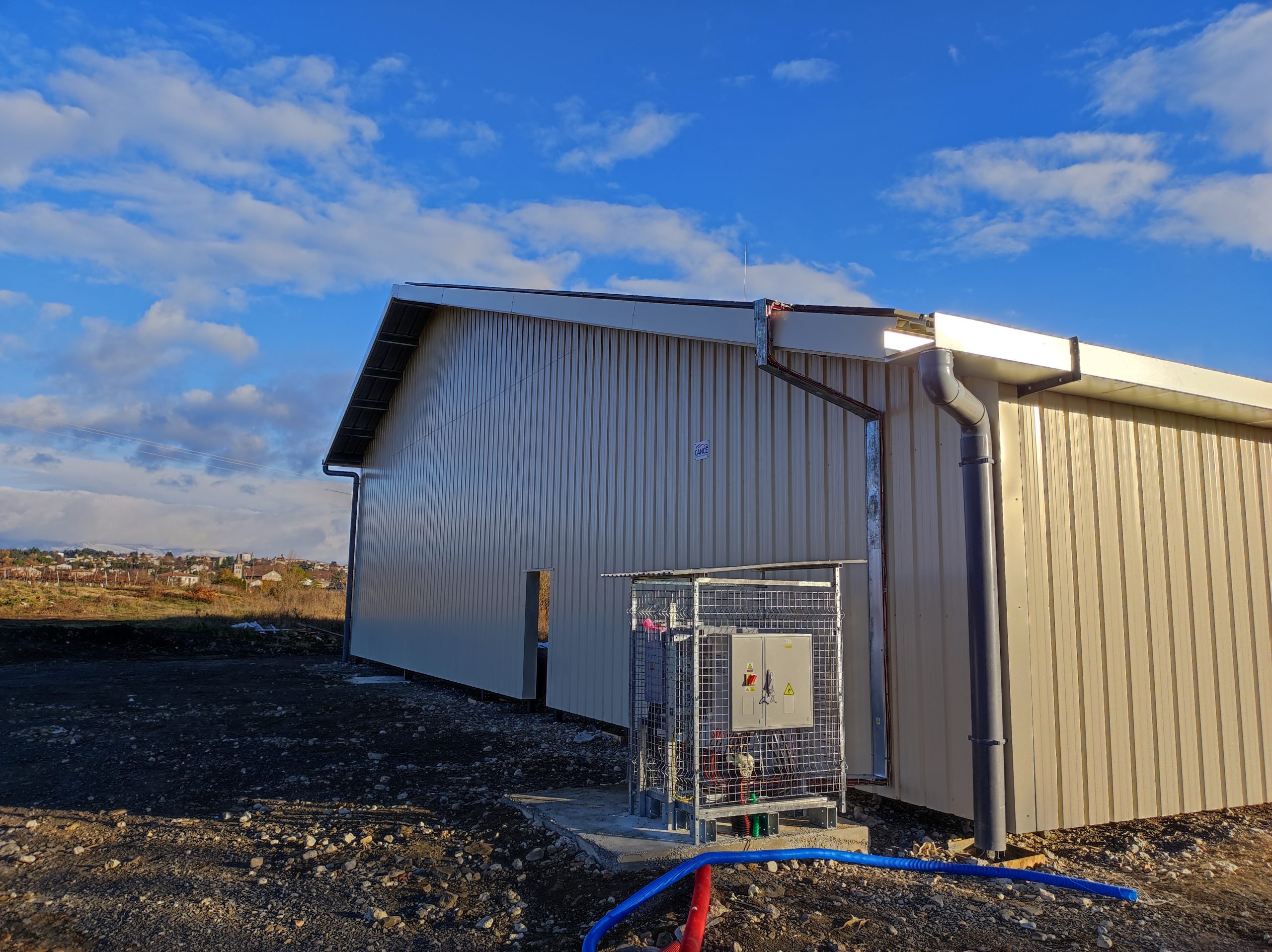 hangar agricole et shelter