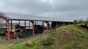 hangar agricole de stockage