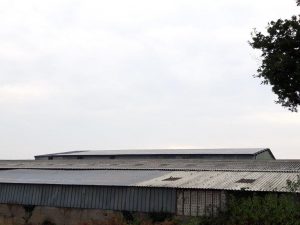 rénovation de toiture financée par l'installation de panneaux solaires