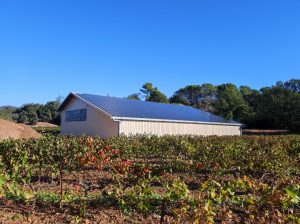 hangar agricole solarisé