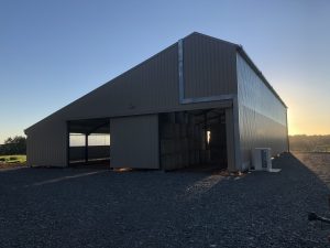 hangar agricole de stockage