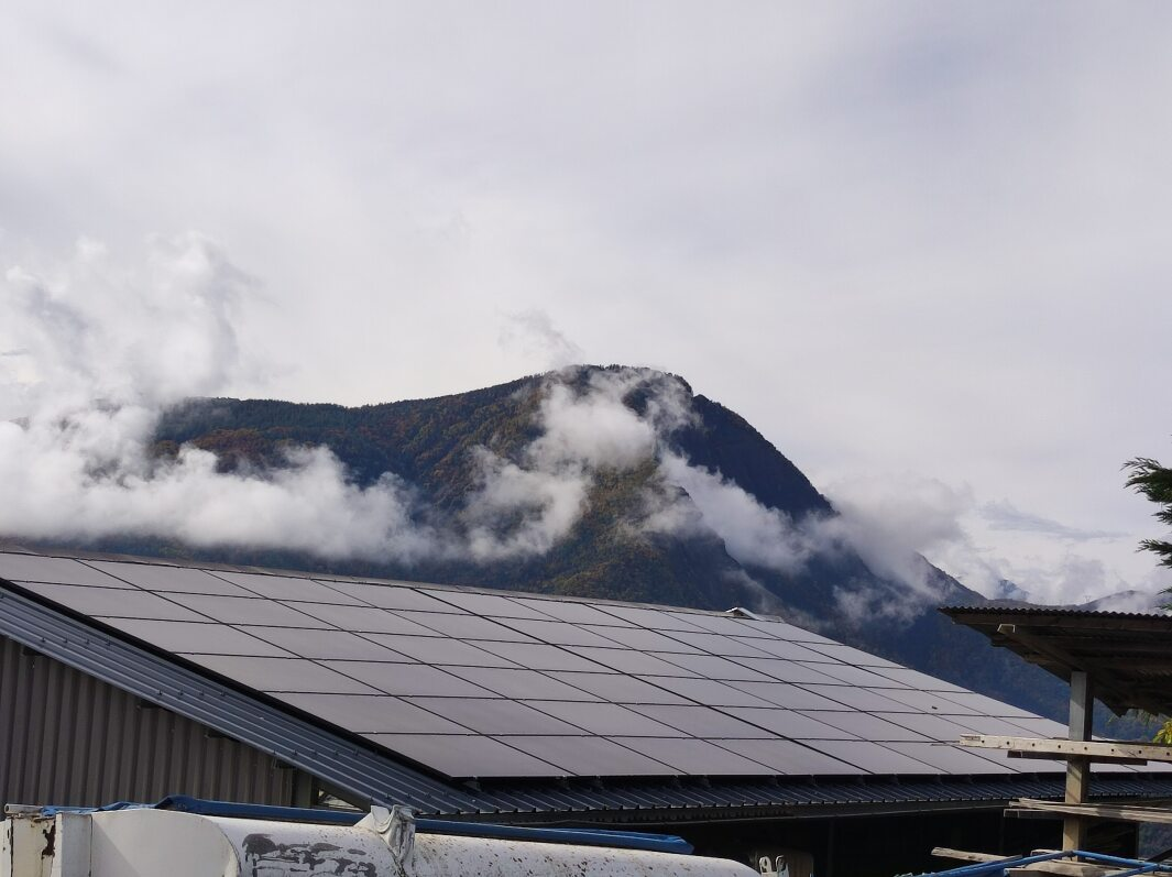 rénovation de toiture et panneaux solaires