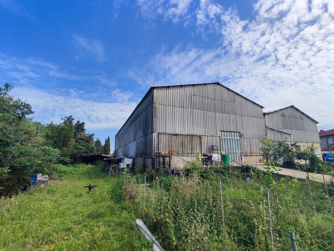 rénovation de toiture et installation d'une centrale solaire