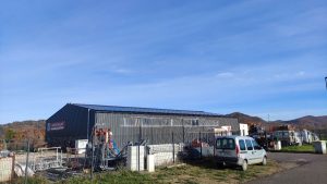 rénovation de toiture et installation d'une centrale solaire