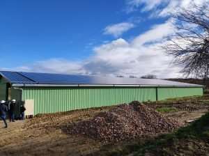 hangar agricole photovoltaïque