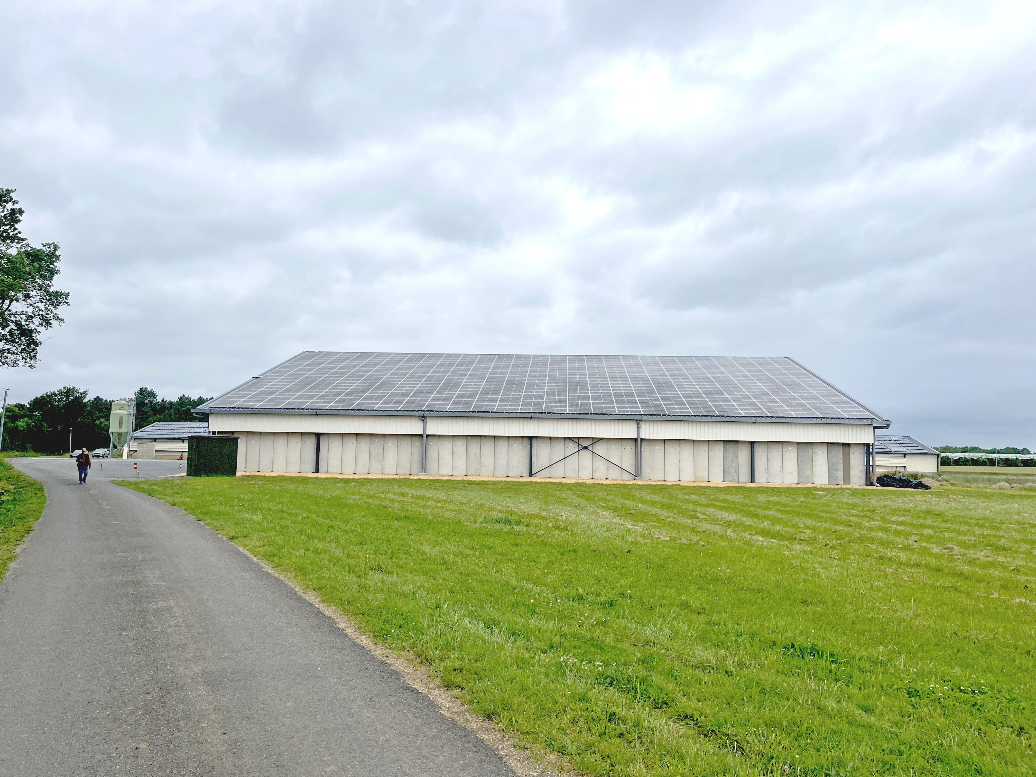 Hangar Agricole Photovoltaïque en Sarthe