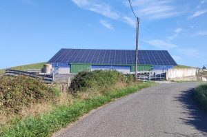 Hangar agricole avec centrale photovoltaique Pyrénées Atlantiques