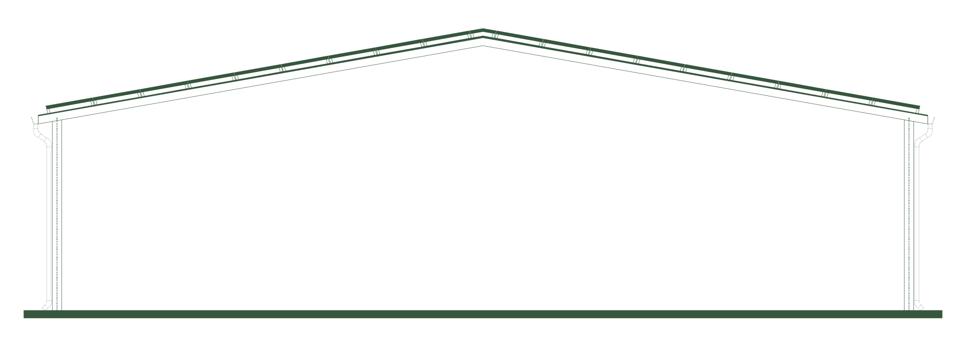 Hangar Bipente 1/2-1/2
1000 à 3000 m2