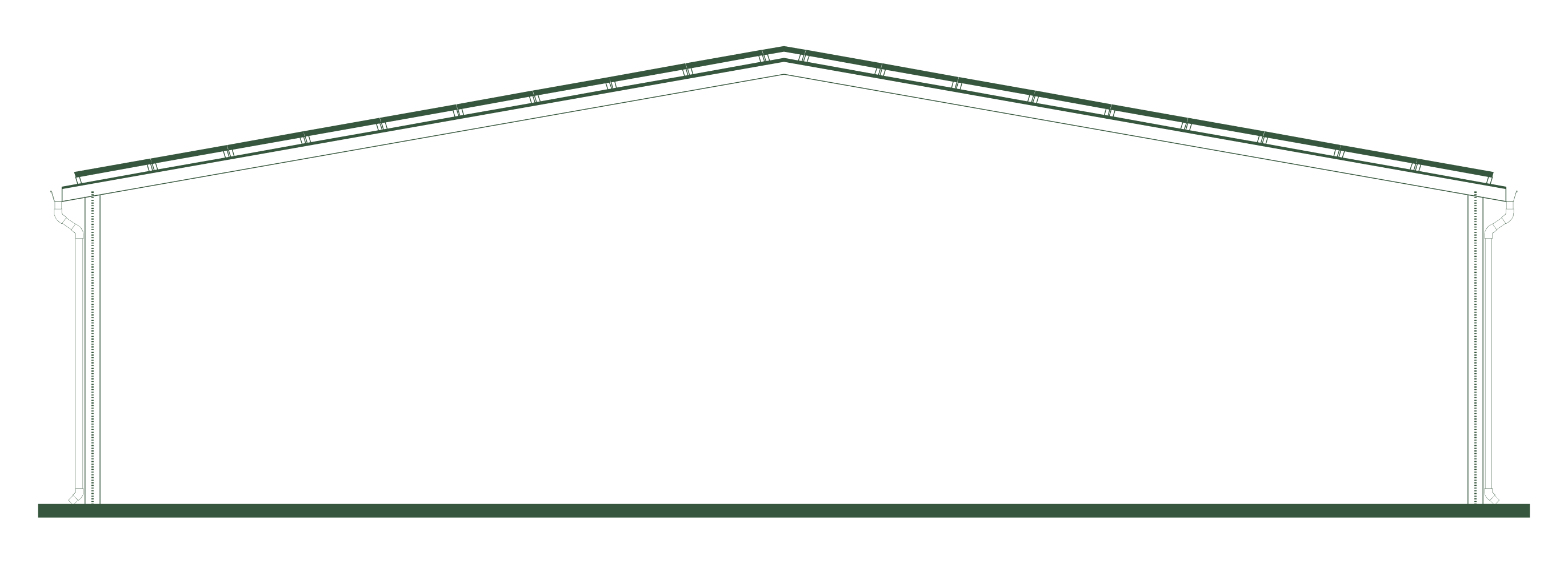 Hangar Bipente 1/2-1/2
1000 à 2340 m²