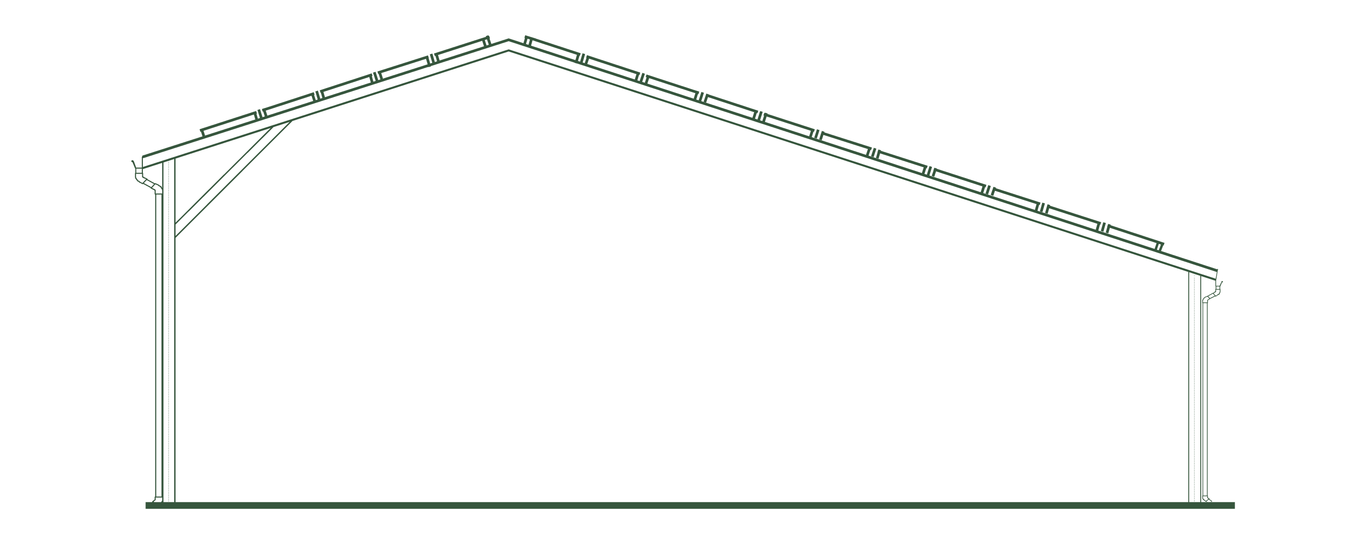 Hangar Bipente 1/3-2/3
1000 à 2400 m²