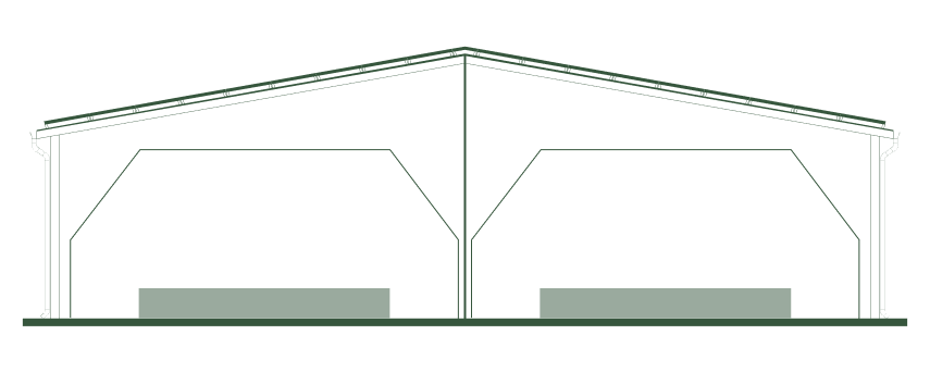 1 000 m² — 3 000 m²