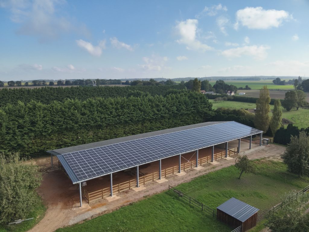 Carrière équestre Eure Normandie