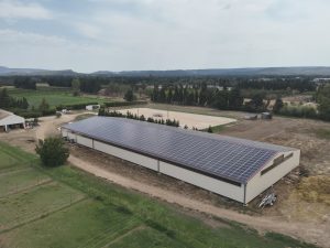 Manège et boxes à chevaux bouches du rhones