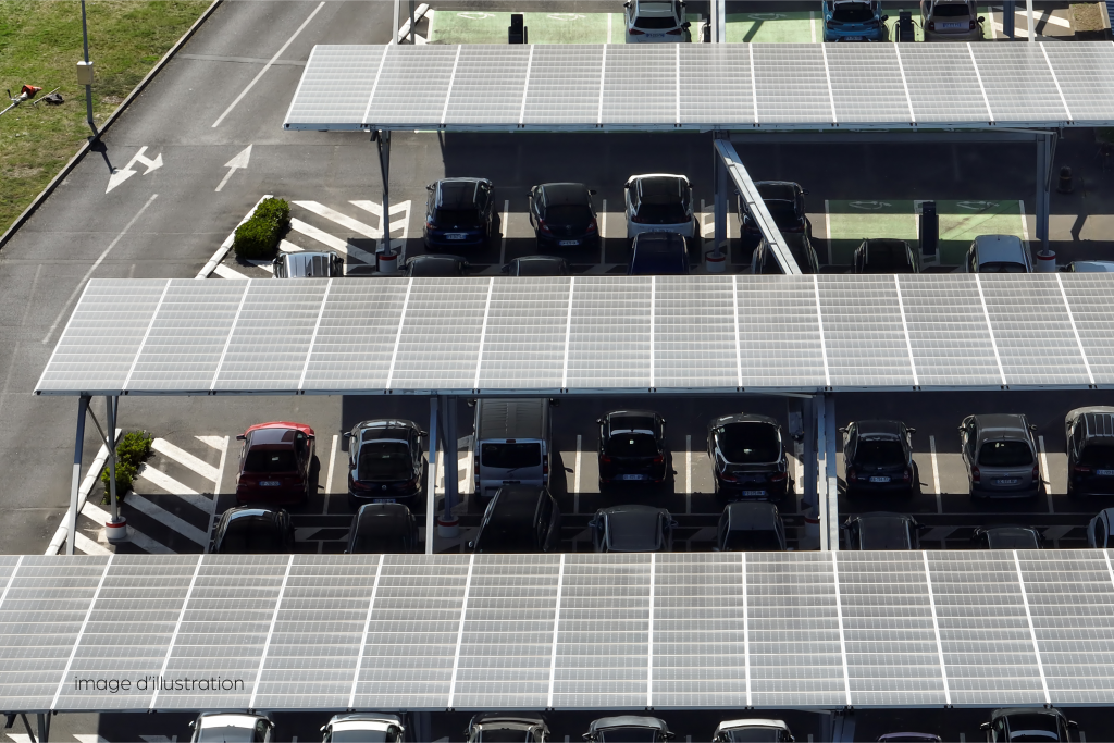ombrières de parking landes