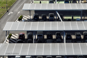 ombrières de parking landes