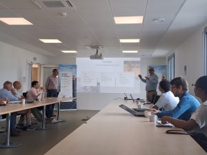Présentation des résultats de l’étude photovoltaïque du parc du Cassantin par Girasole et la Set.