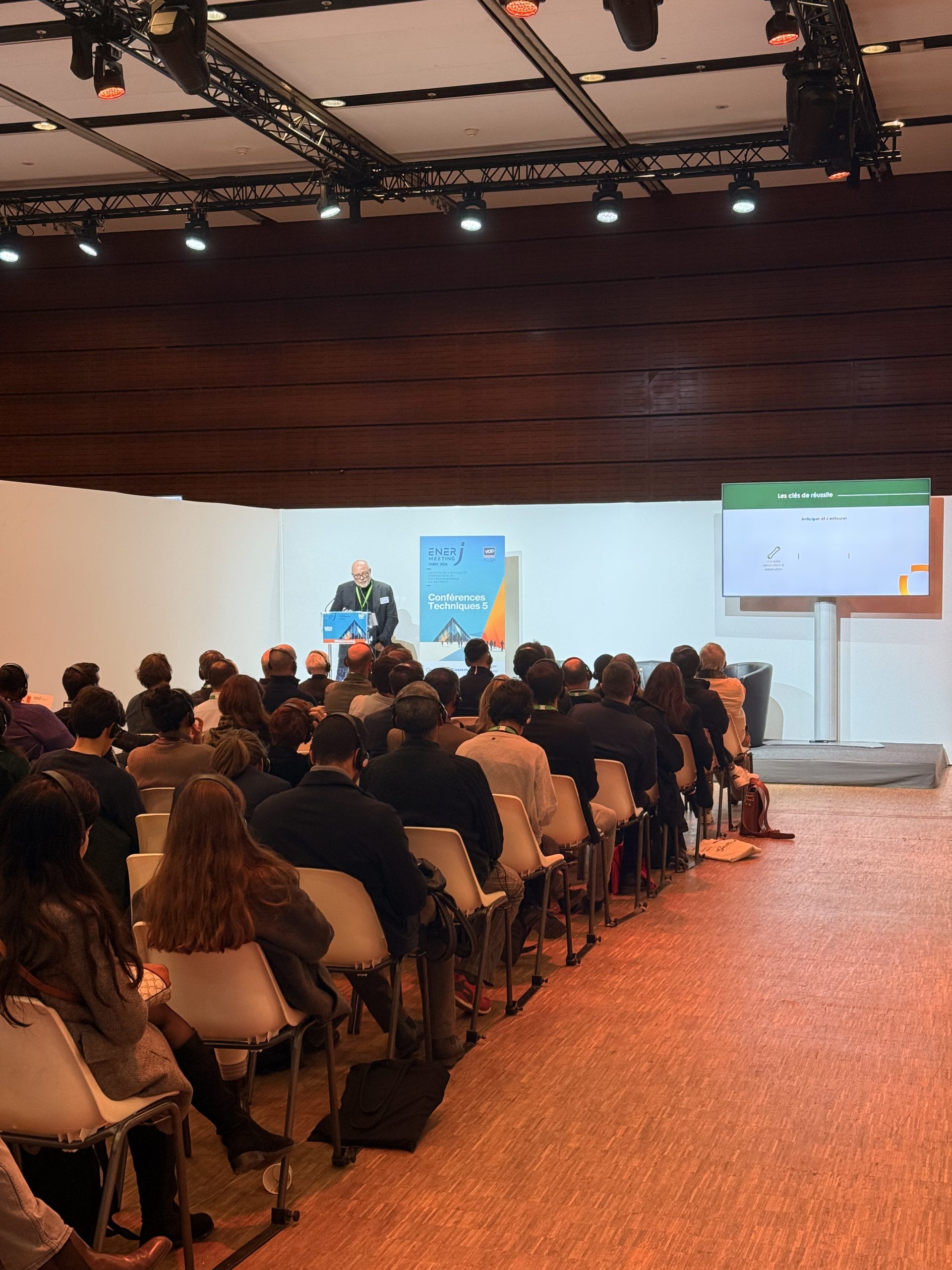 Girasole Energies salon EnerJ-meeting 2026 lors de la conférence autoconsommation solaire au Carrousel du Louvre